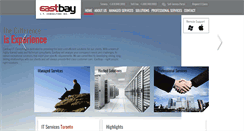 Desktop Screenshot of eastbay.ca