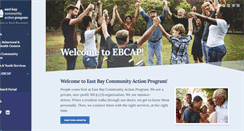 Desktop Screenshot of eastbay.org