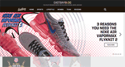 Desktop Screenshot of blog.eastbay.com